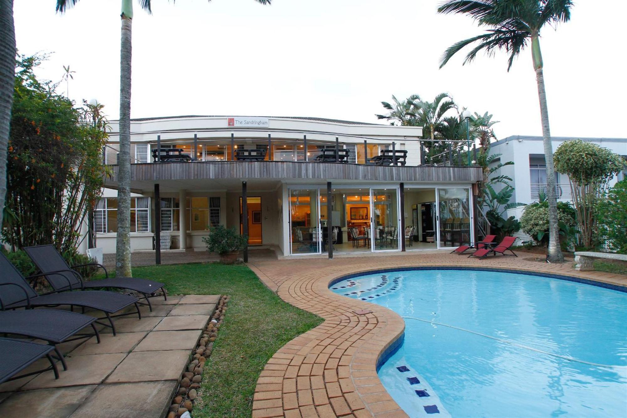 The Sandringham Bed & Breakfast And Self-Catering Durban Exteriör bild